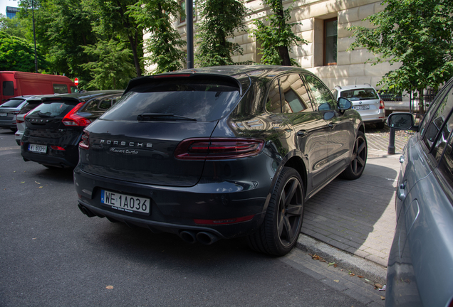 Porsche 95B Macan Turbo