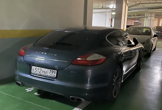 Porsche 970 Panamera Turbo MkI