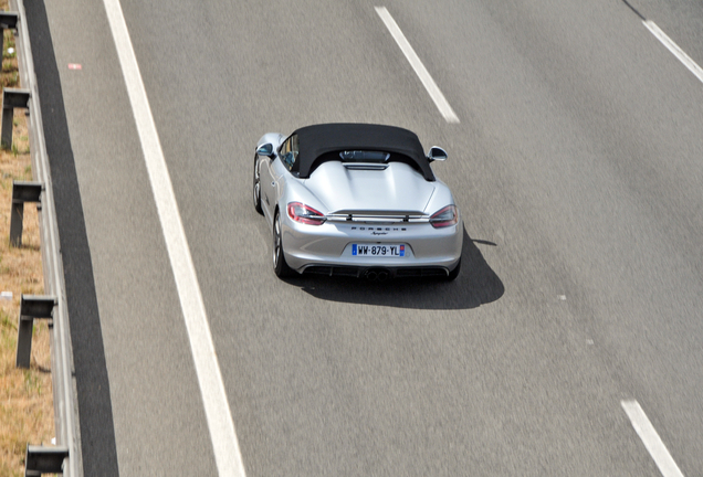 Porsche 981 Boxster Spyder