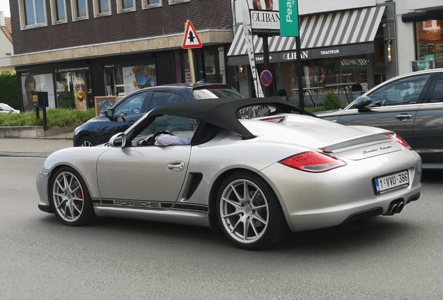 Porsche 987 Boxster Spyder