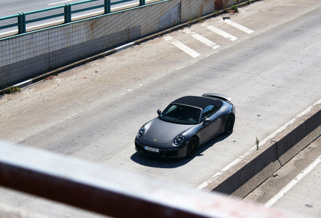 Porsche 991 Carrera GTS Cabriolet MkII