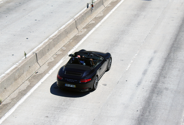 Porsche 991 Carrera S Cabriolet MkII