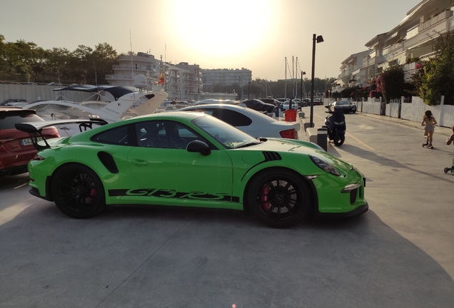 Porsche 991 GT3 RS MkI