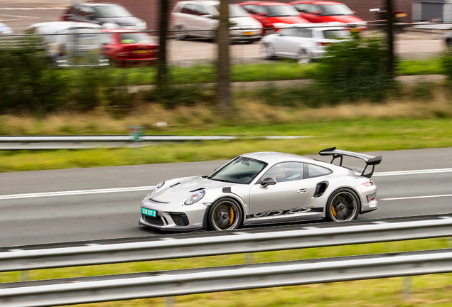 Porsche 991 GT3 RS MkII