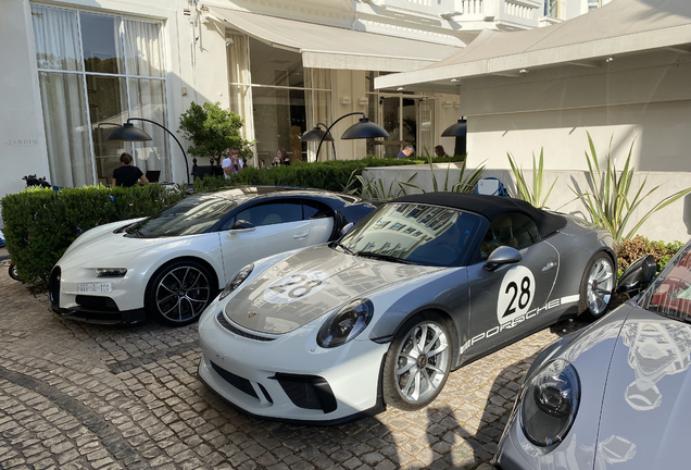 Porsche 991 Speedster Heritage Package