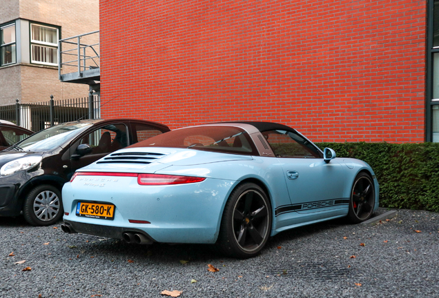 Porsche 991 Targa 4S Exclusive Edition