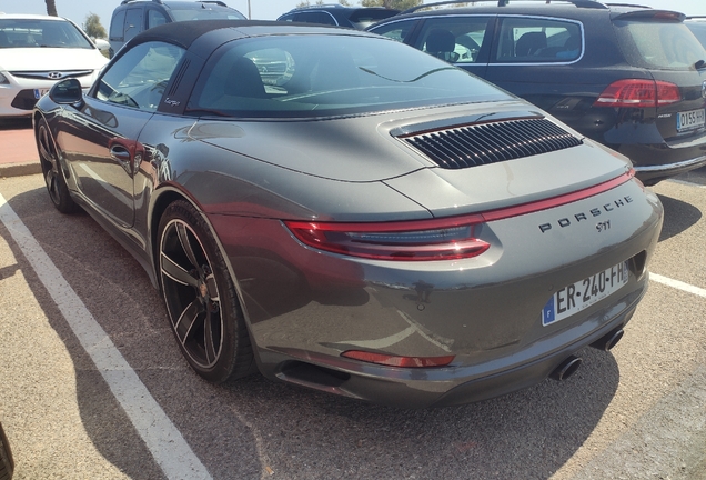 Porsche 991 Targa 4S MkII