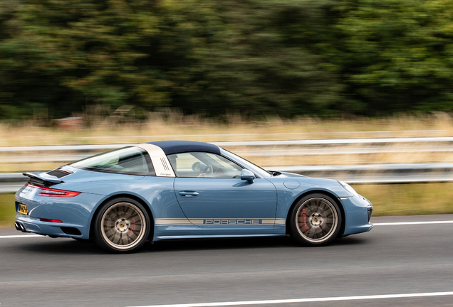 Porsche 991 Targa 4S MkII Exclusive Design Edition