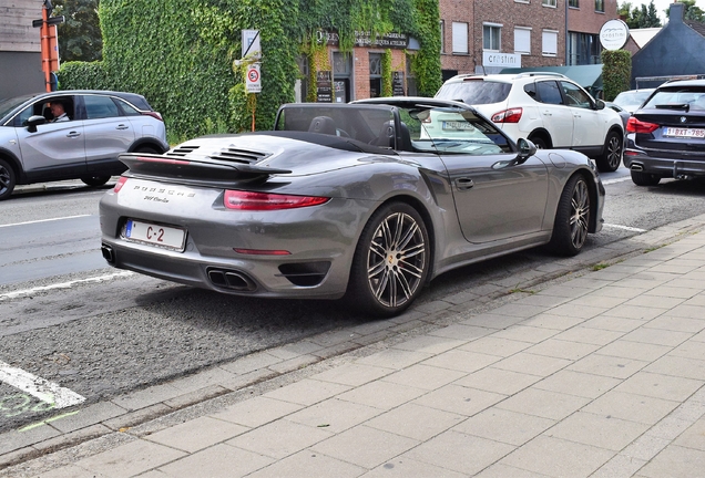 Porsche 991 Turbo Cabriolet MkI