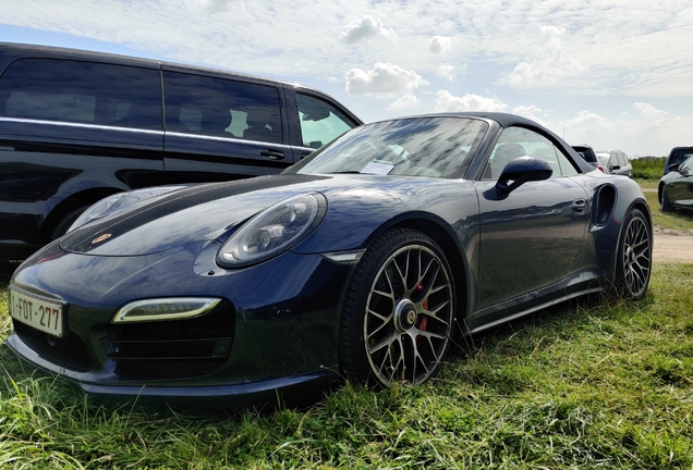 Porsche 991 Turbo Cabriolet MkI