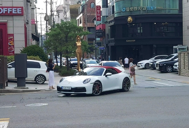 Porsche 992 Carrera S Cabriolet