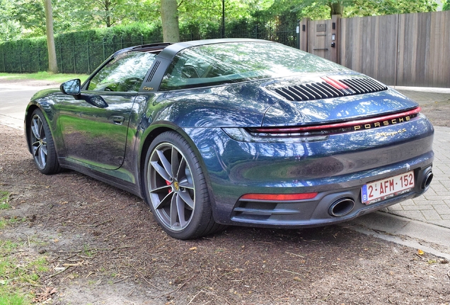 Porsche 992 Targa 4S