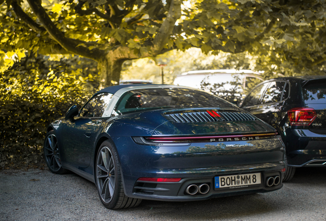 Porsche 992 Targa 4S