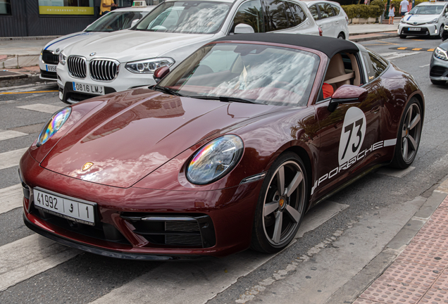 Porsche 992 Targa 4S Heritage Design Edition