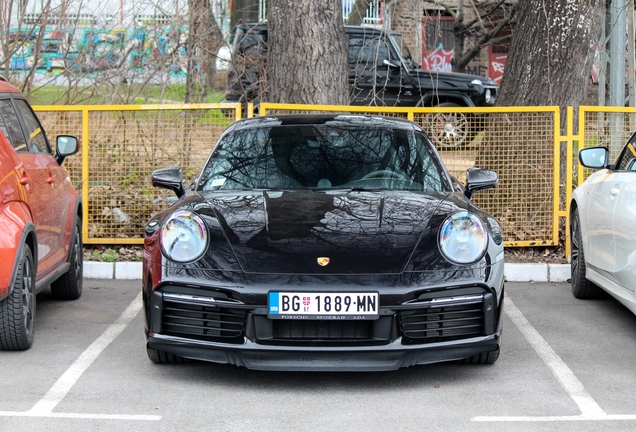 Porsche 992 Turbo S