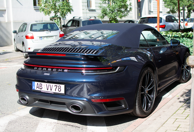 Porsche 992 Turbo S Cabriolet