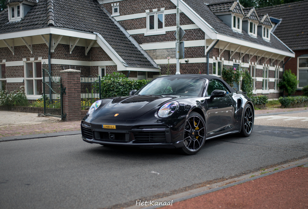 Porsche 992 Turbo S Cabriolet