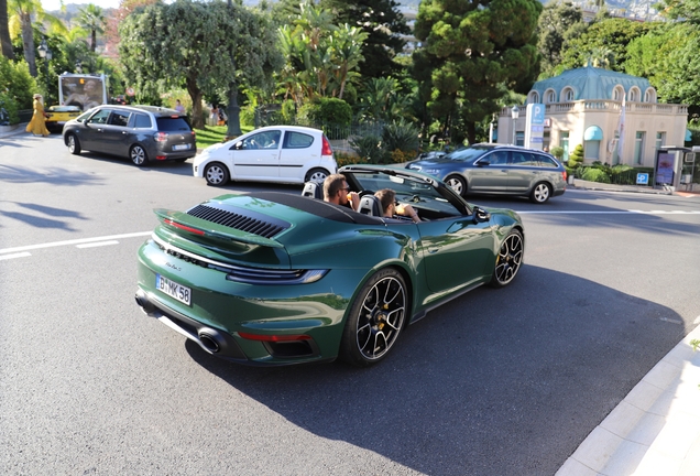 Porsche 992 Turbo S Cabriolet