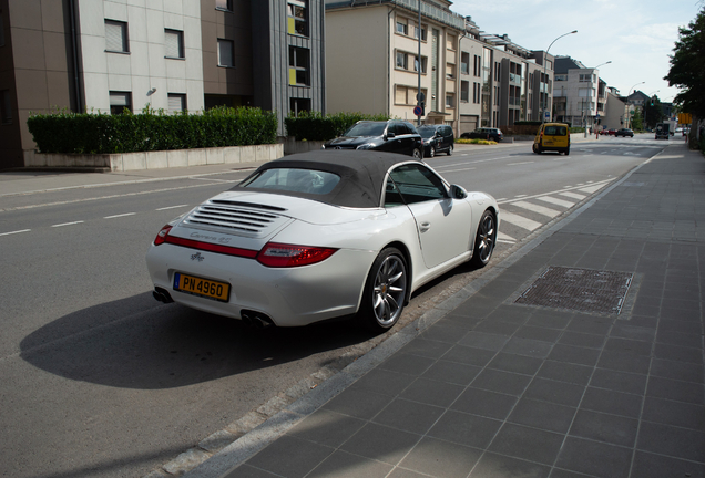 Porsche 997 Carrera 4S Cabriolet MkII