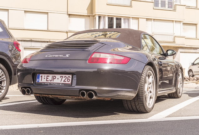 Porsche 997 Carrera S Cabriolet MkI