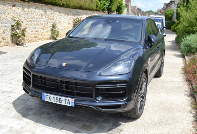 Porsche Cayenne Turbo S E-Hybrid