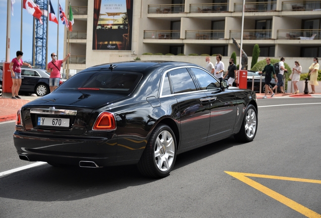 Rolls-Royce Ghost