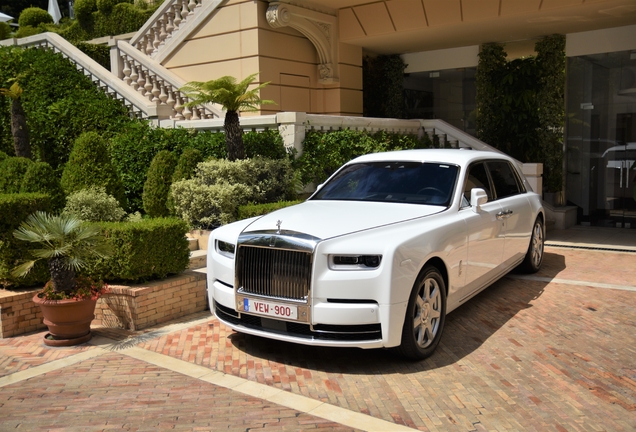 Rolls-Royce Phantom VIII EWB