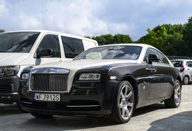 Rolls-Royce Wraith