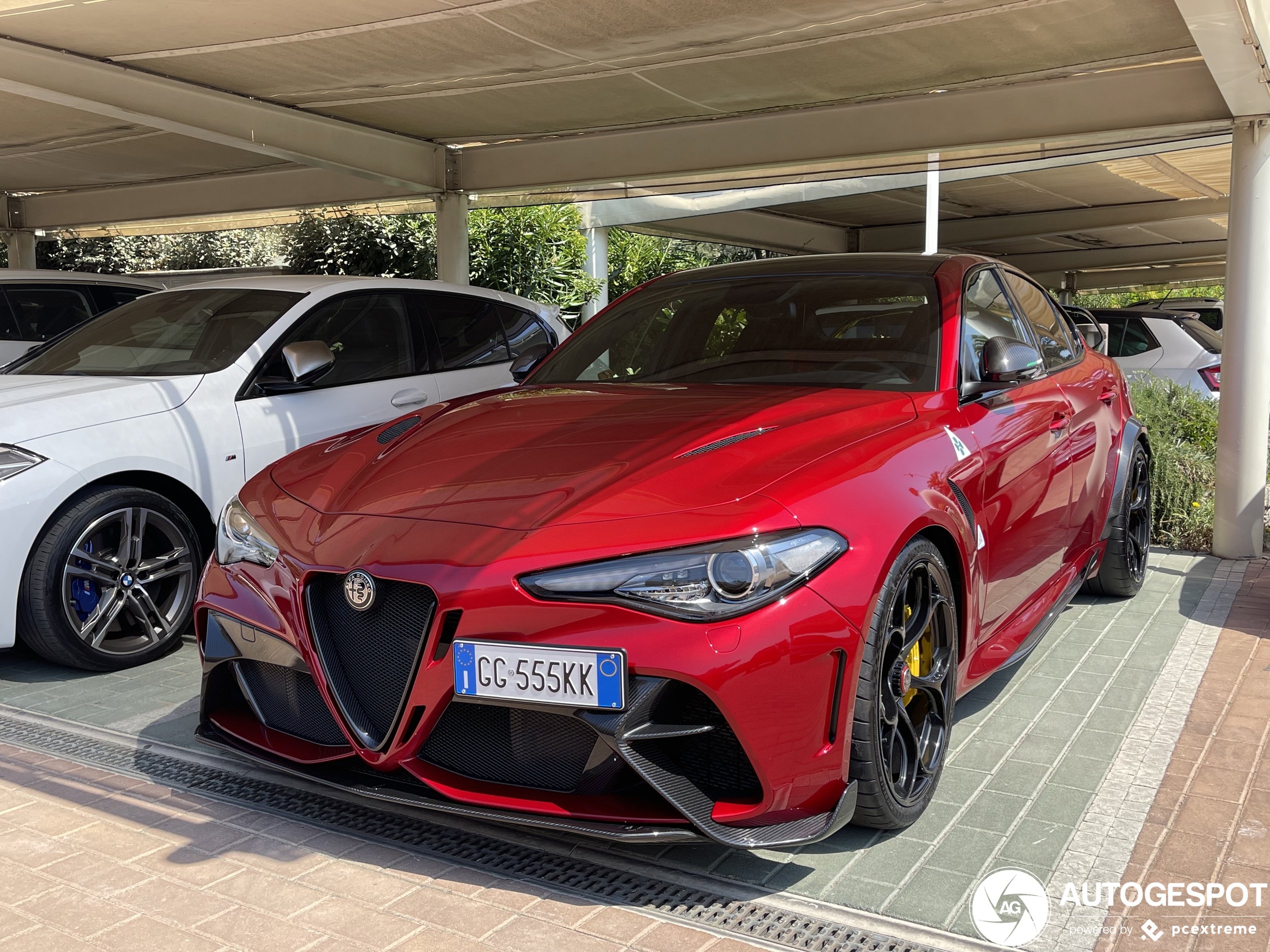 Alfa Romeo Giulia GTAm