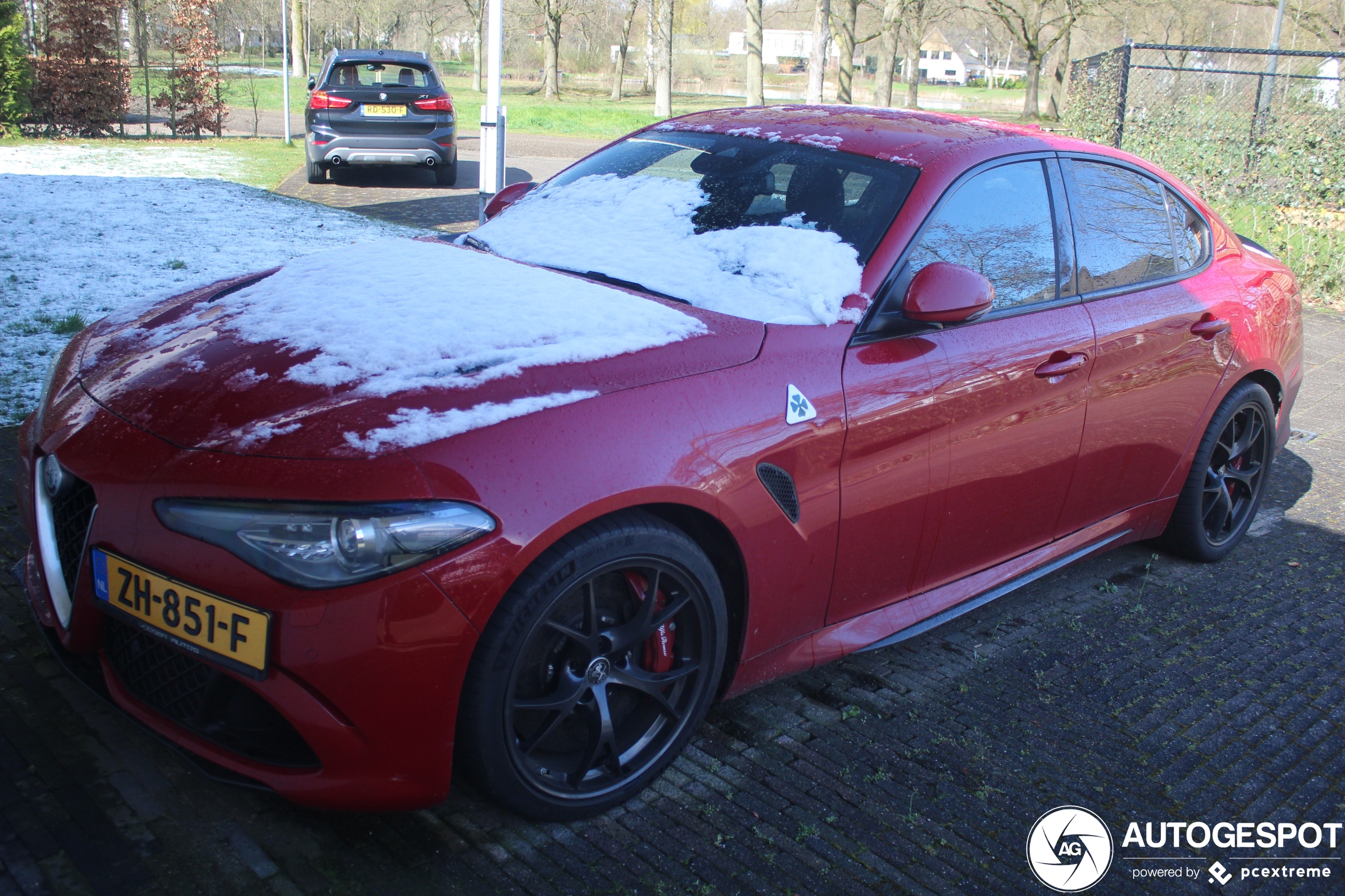 Alfa Romeo Giulia Quadrifoglio