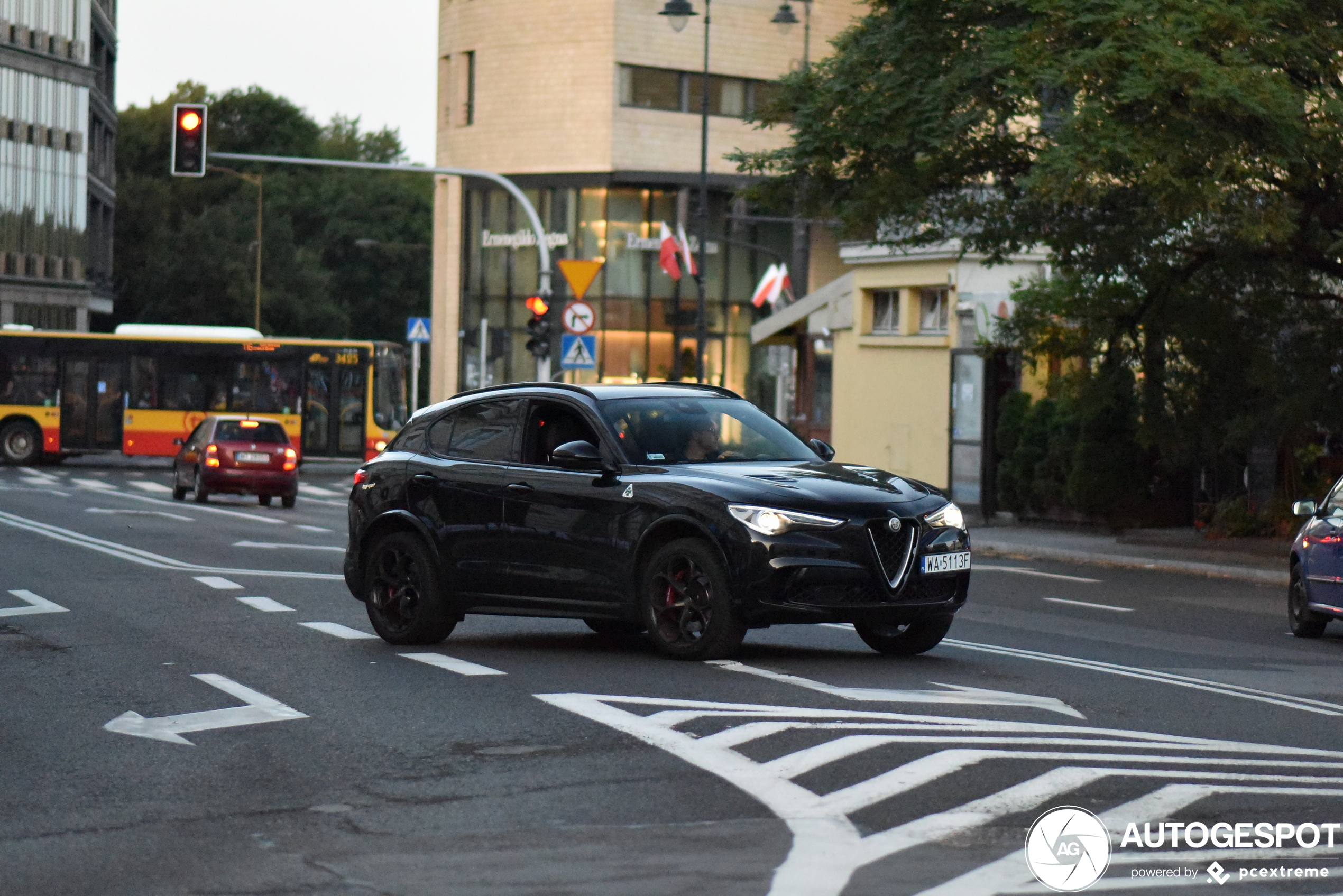 Alfa Romeo Stelvio Quadrifoglio