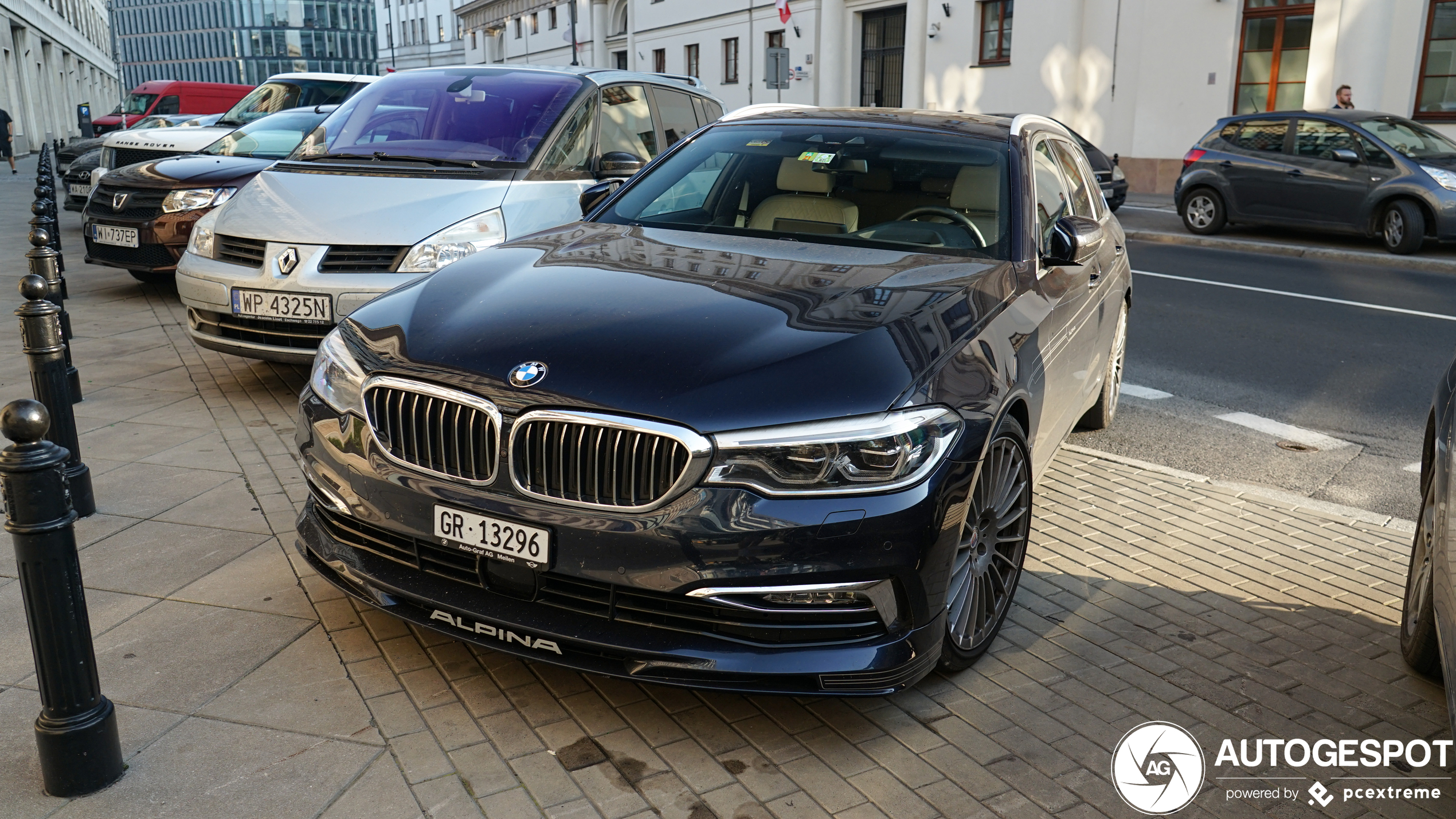 Alpina B5 BiTurbo Touring 2017