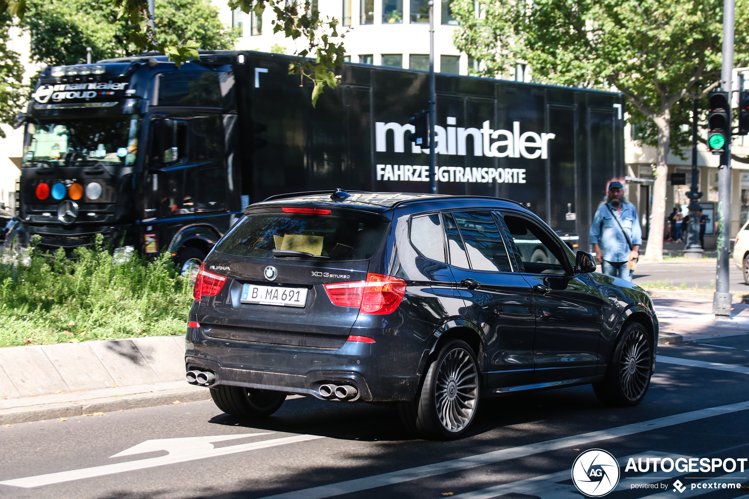 Alpina XD3 BiTurbo 2015