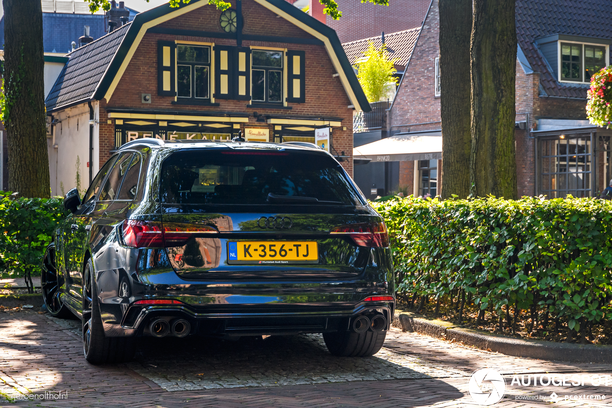 Audi ABT RS4 Avant B9 2020