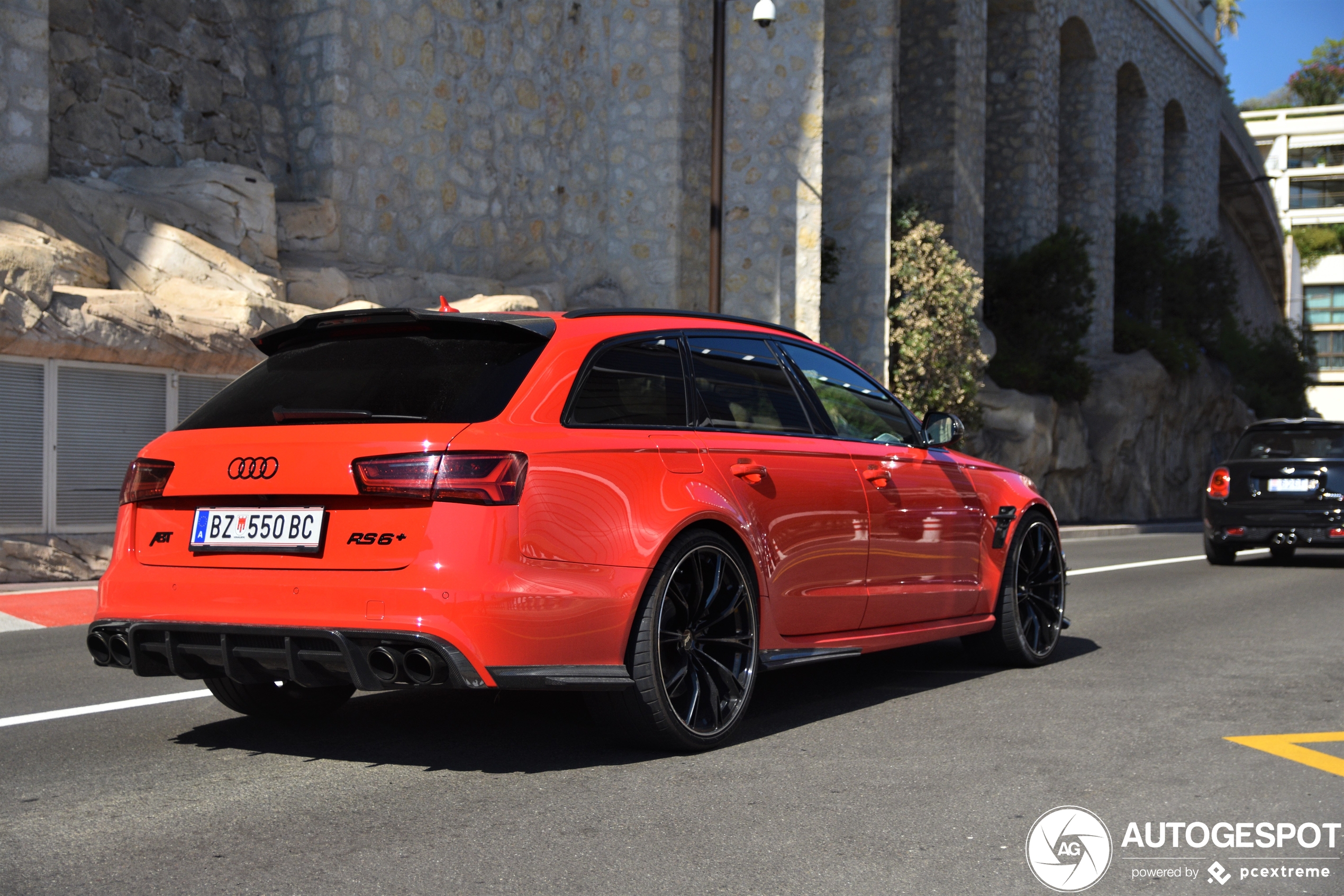 Audi ABT RS6 Plus Avant C7 2015