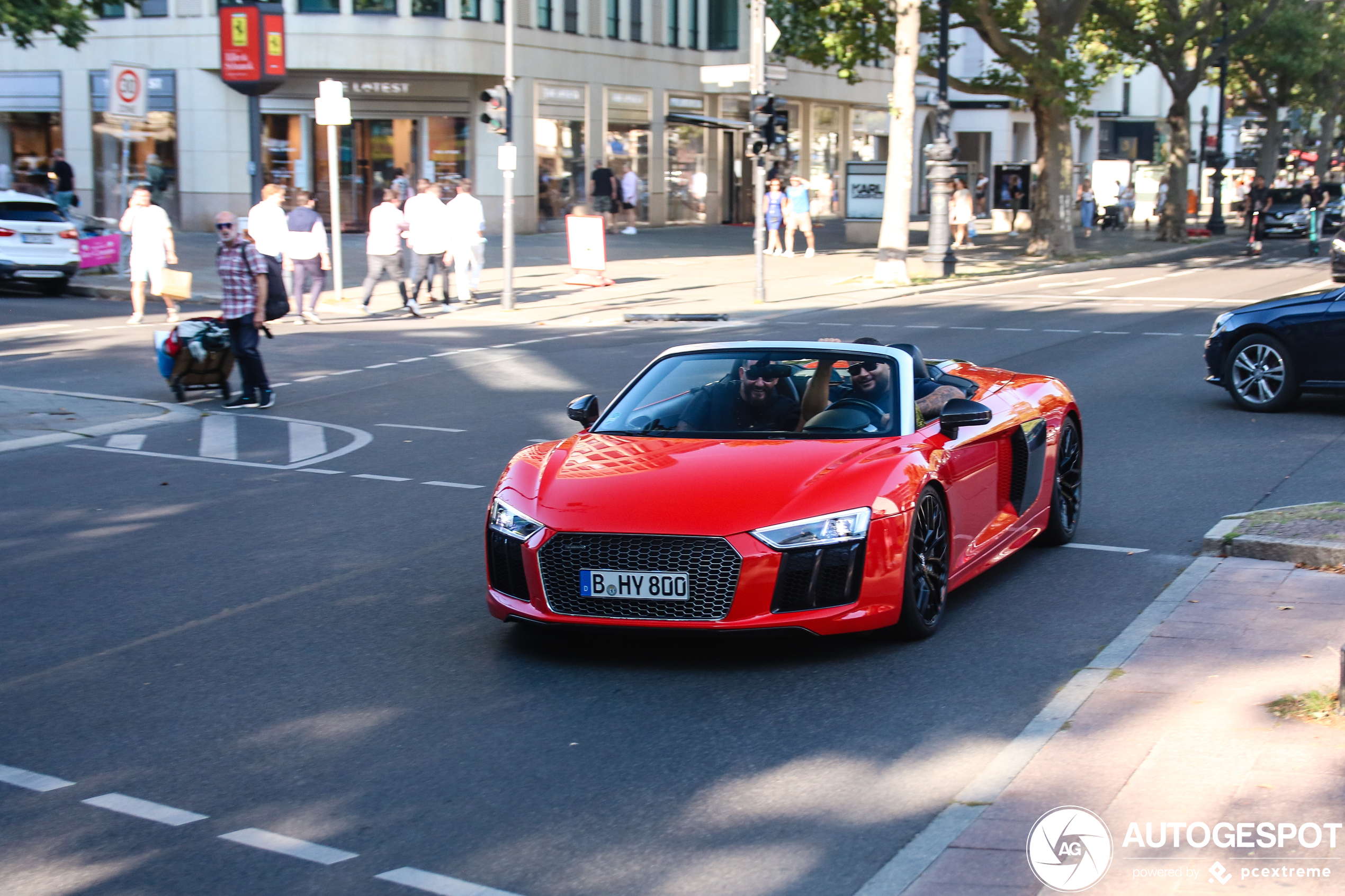 Audi R8 V10 Spyder 2016