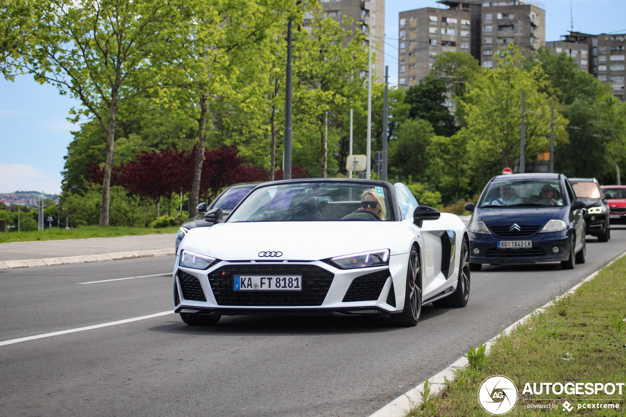 Audi R8 V10 Spyder 2019