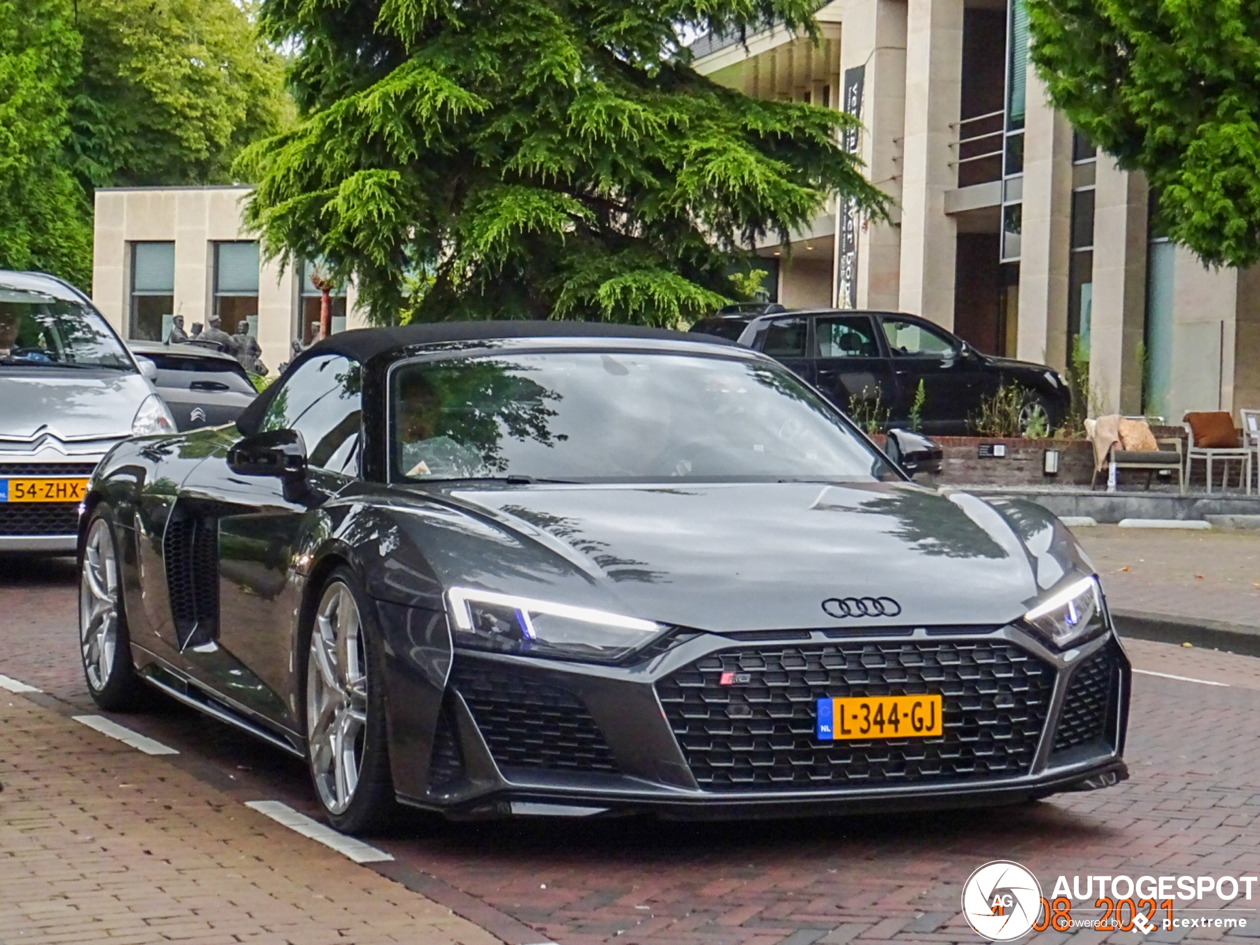 Audi R8 V10 Spyder Performance 2019