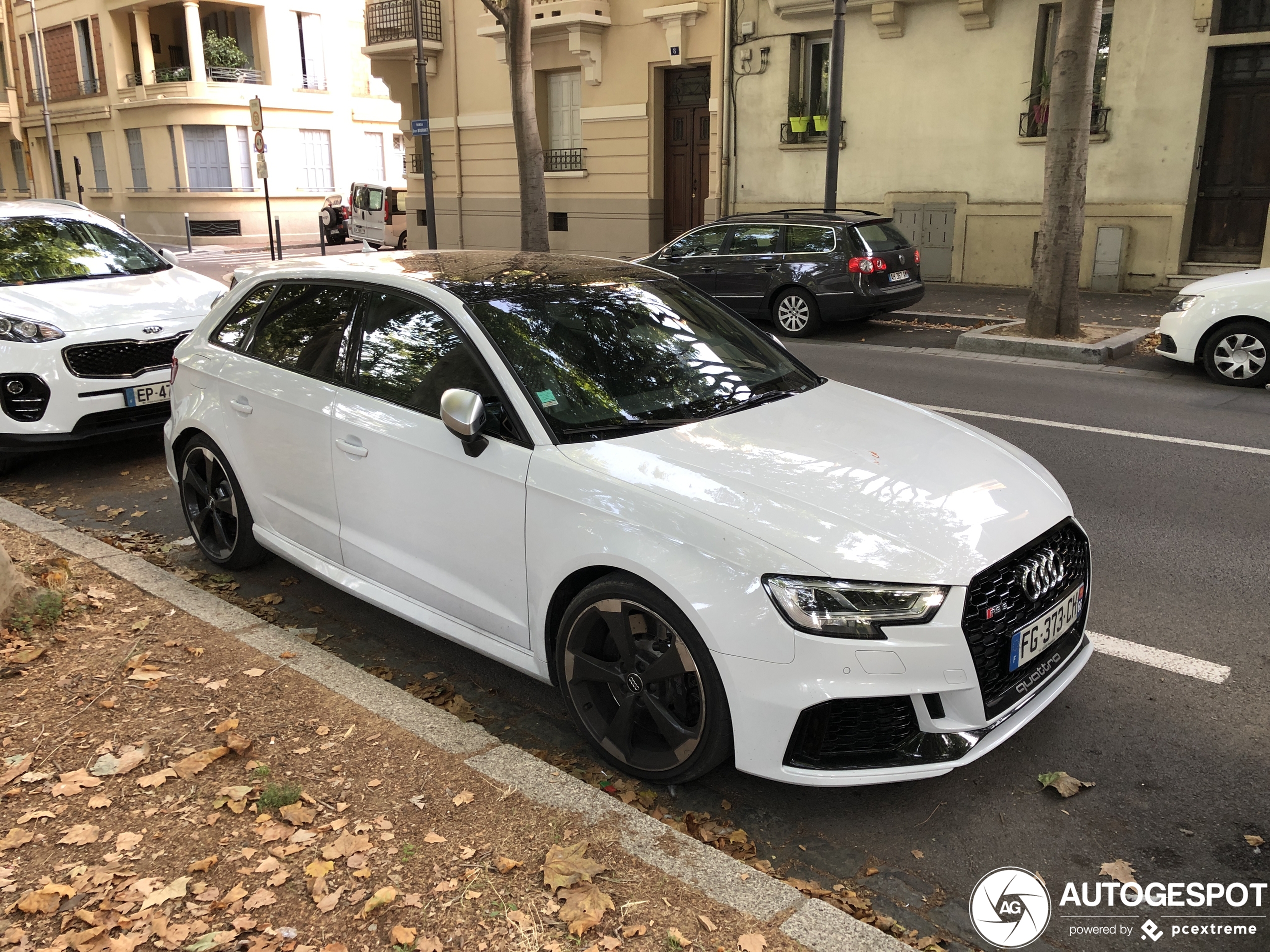 Audi RS3 Sportback 8V 2018