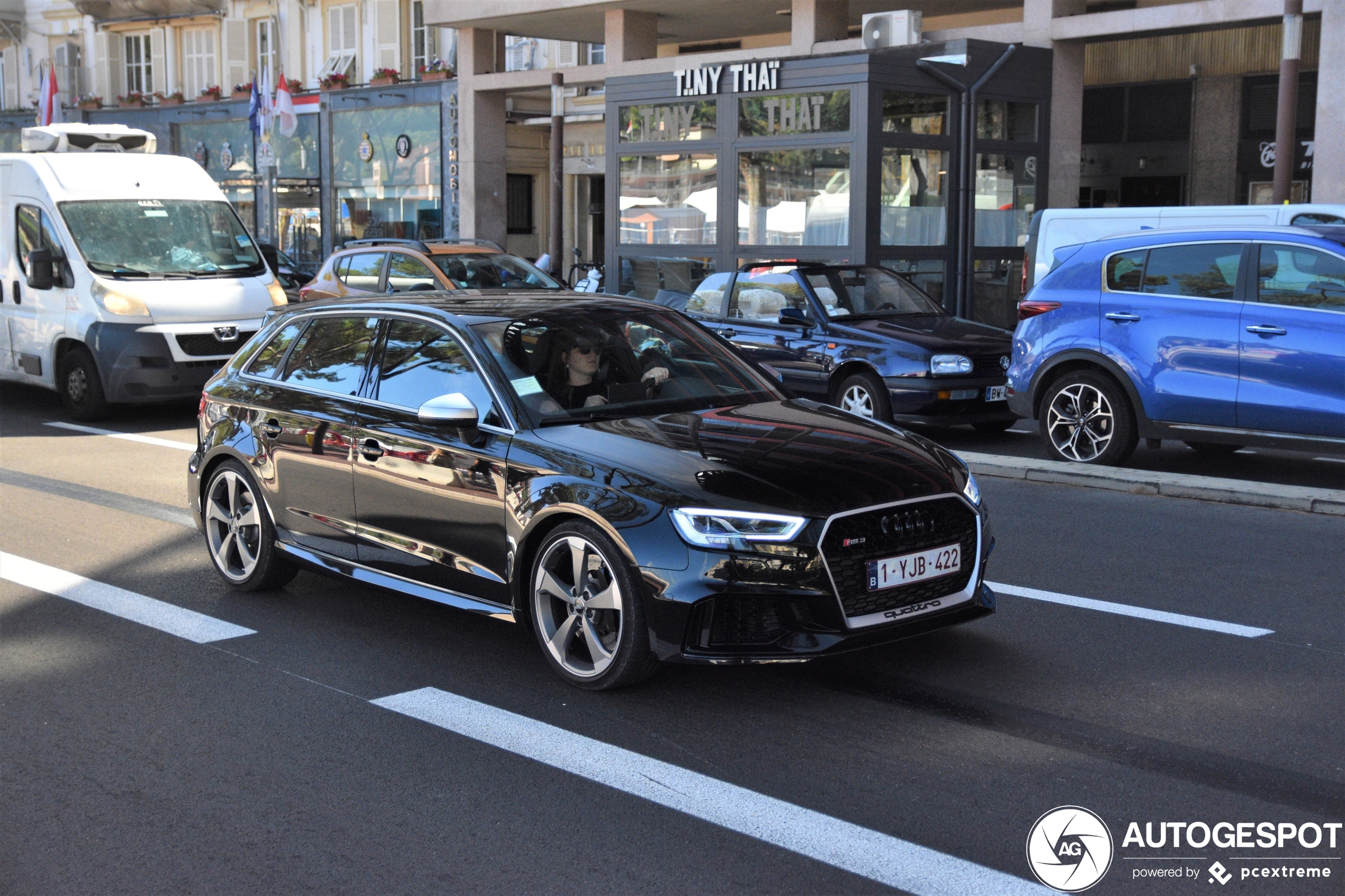 Audi RS3 Sportback 8V 2018