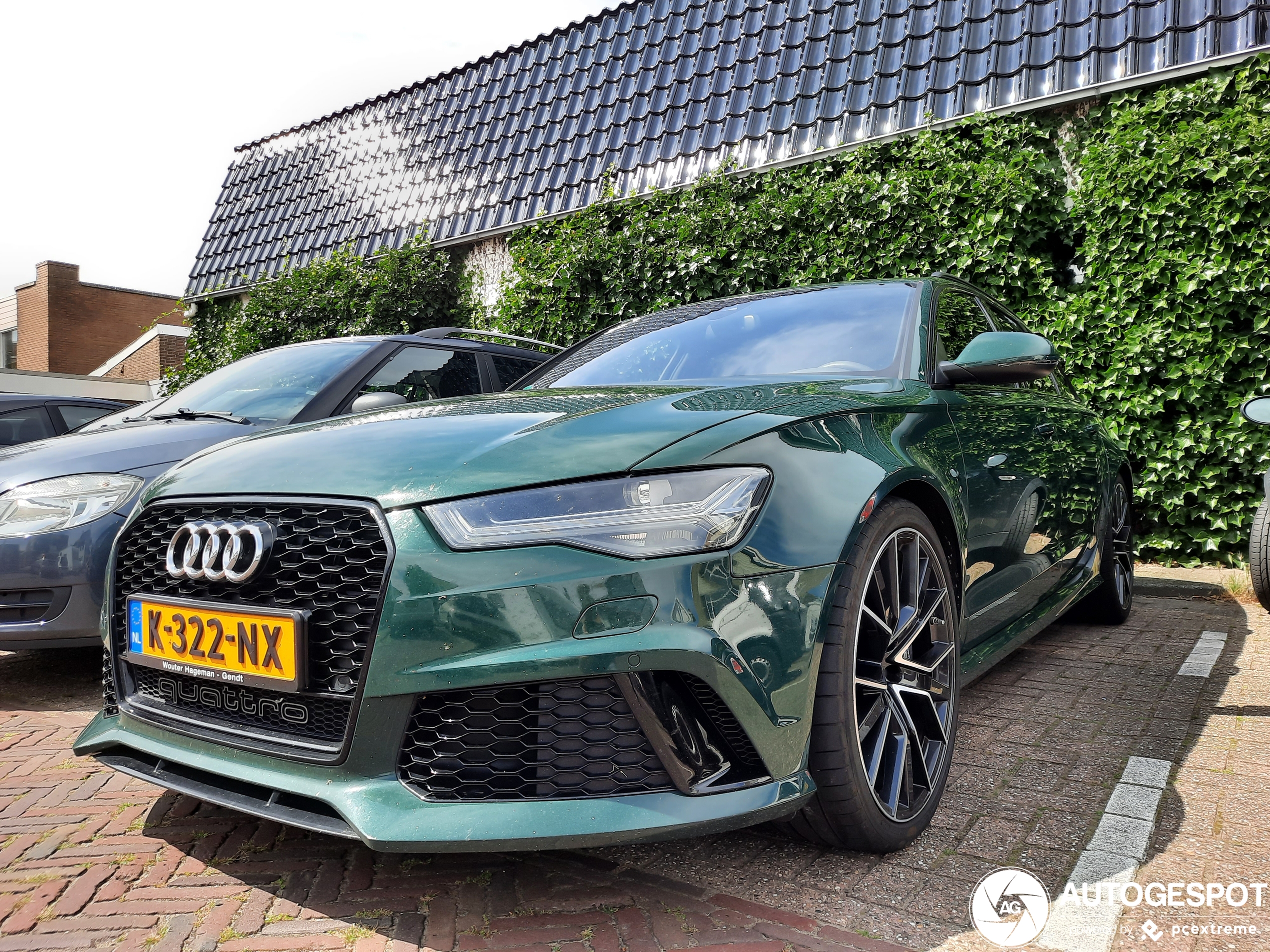 Audi RS6 Avant C7 2015