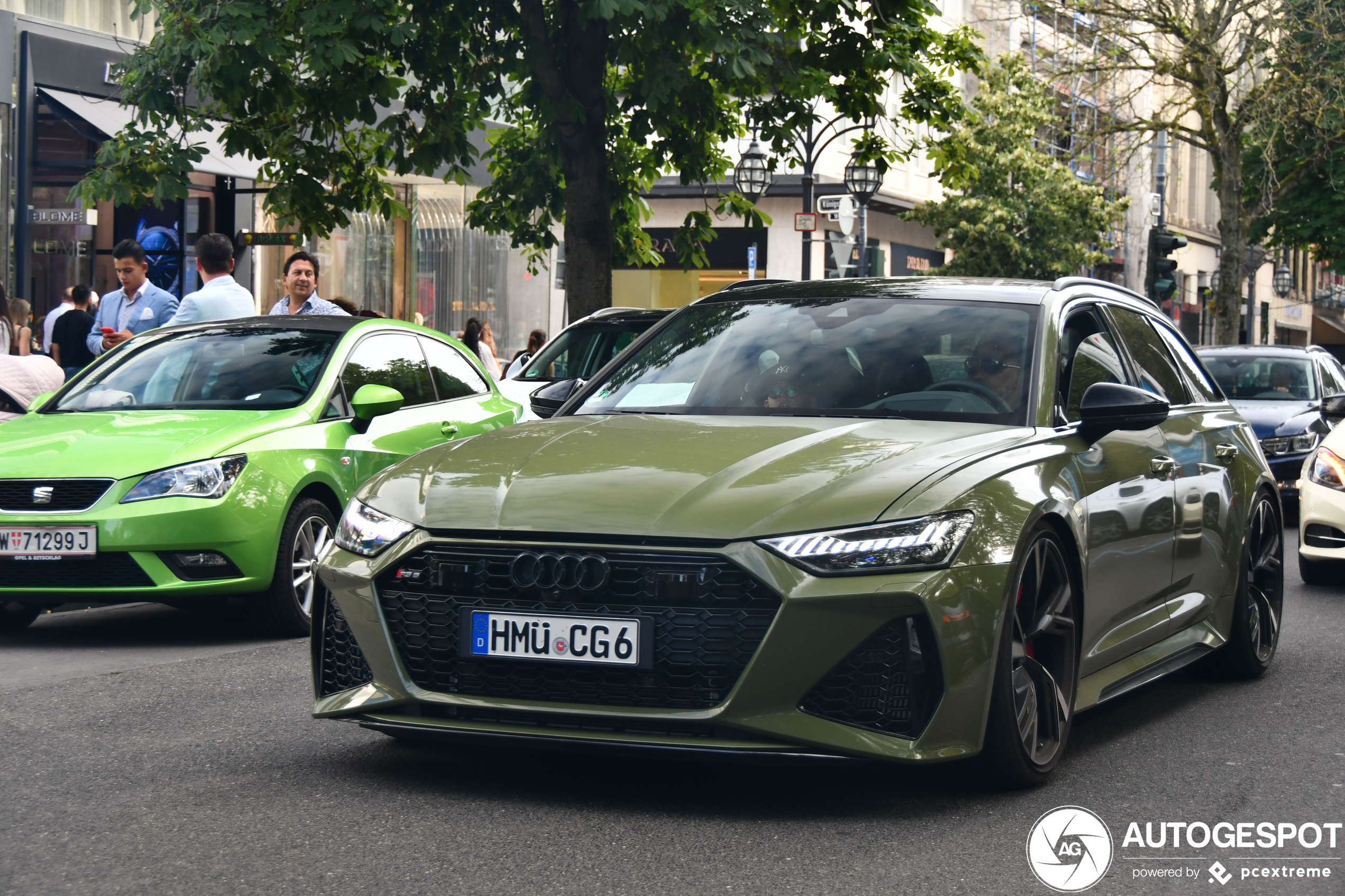 Audi RS6 Avant C8