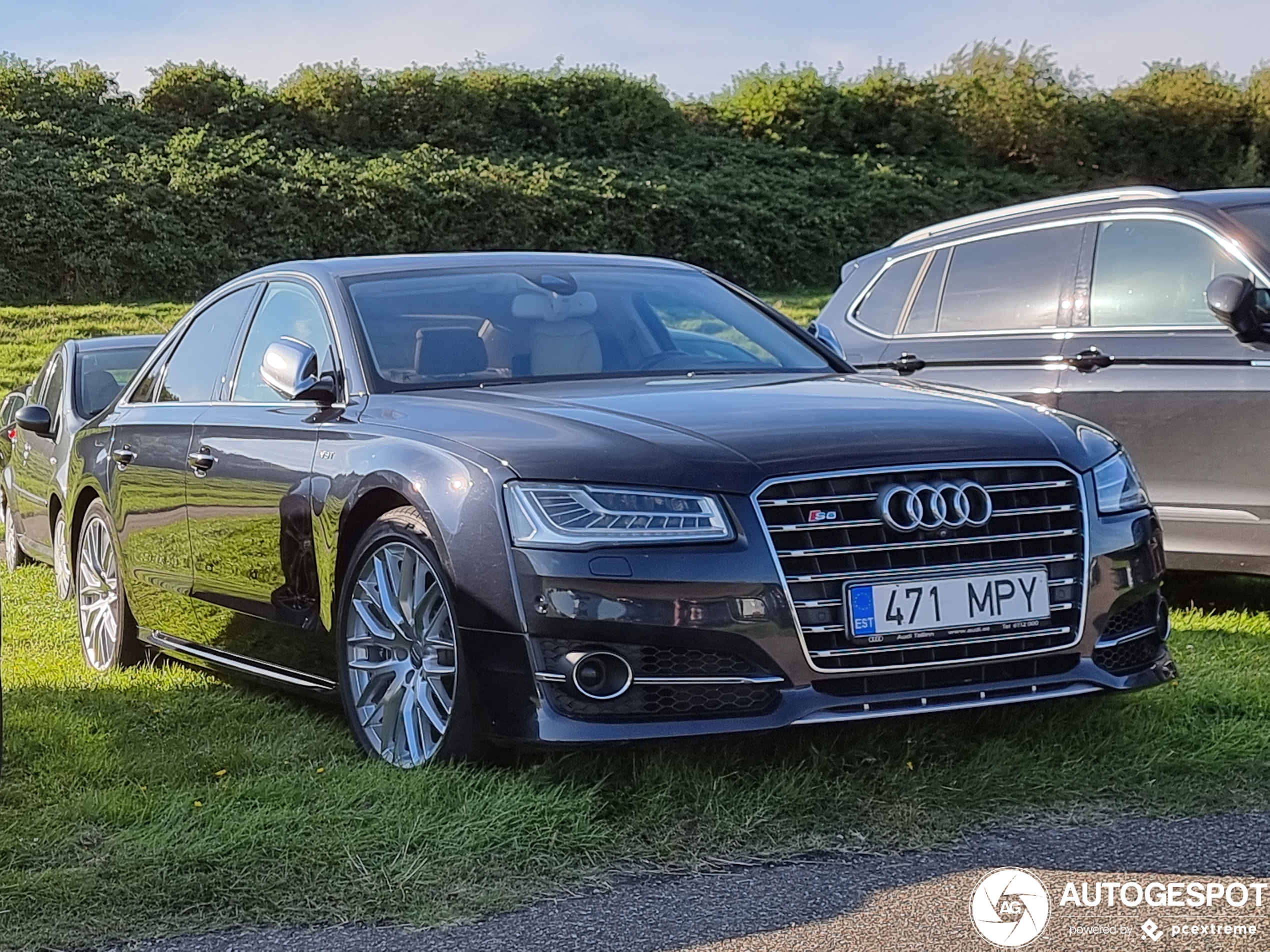 Audi S8 D4 2014