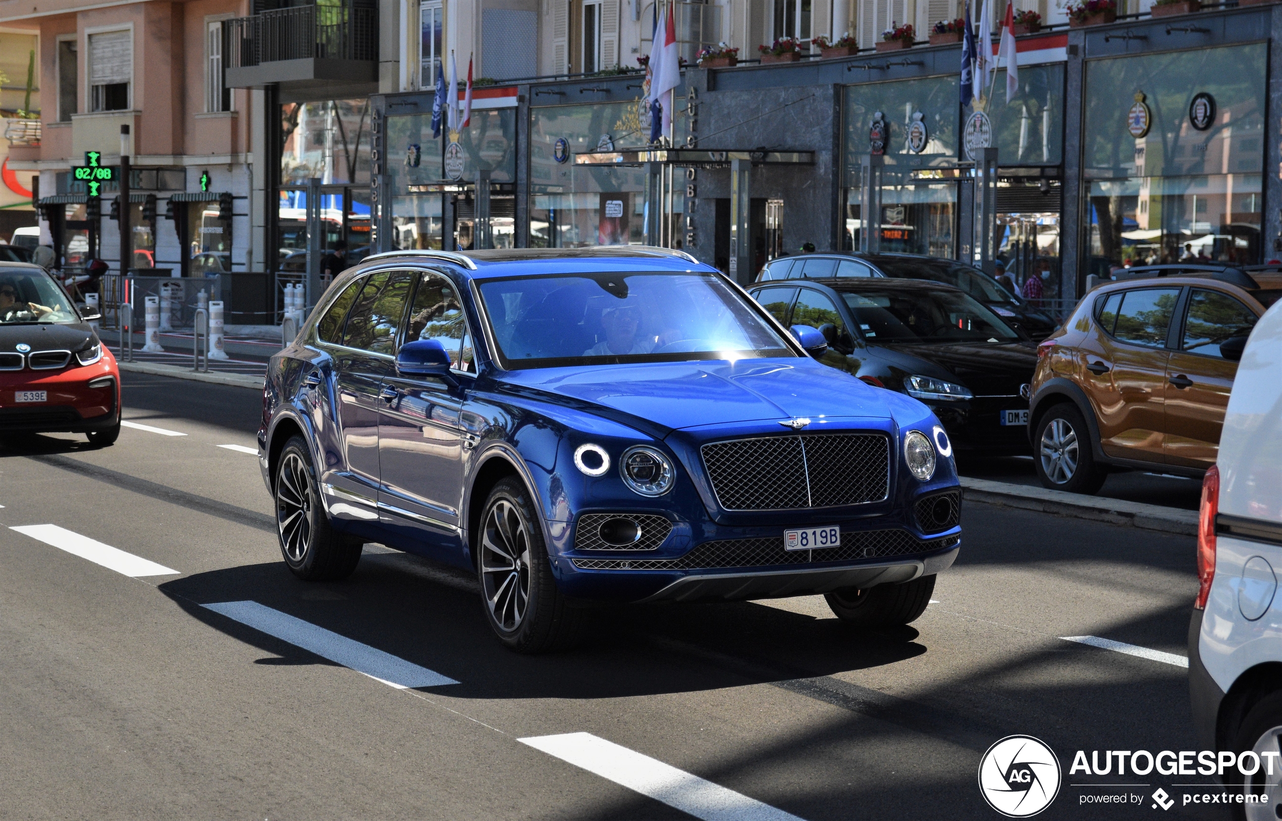 Bentley Bentayga