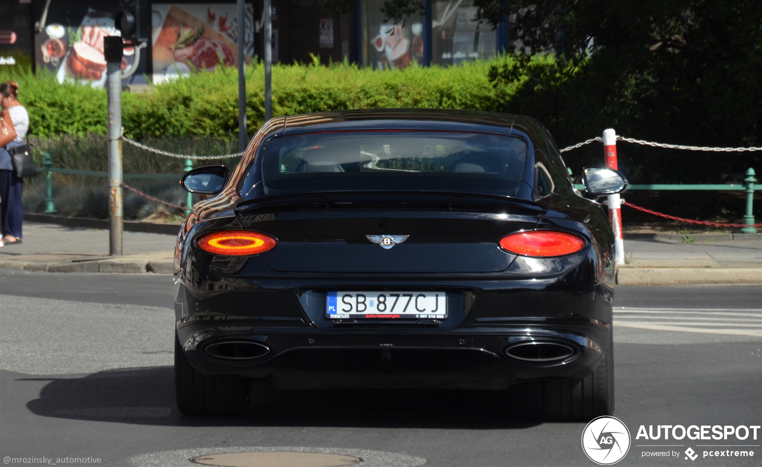 Bentley Continental GT 2018