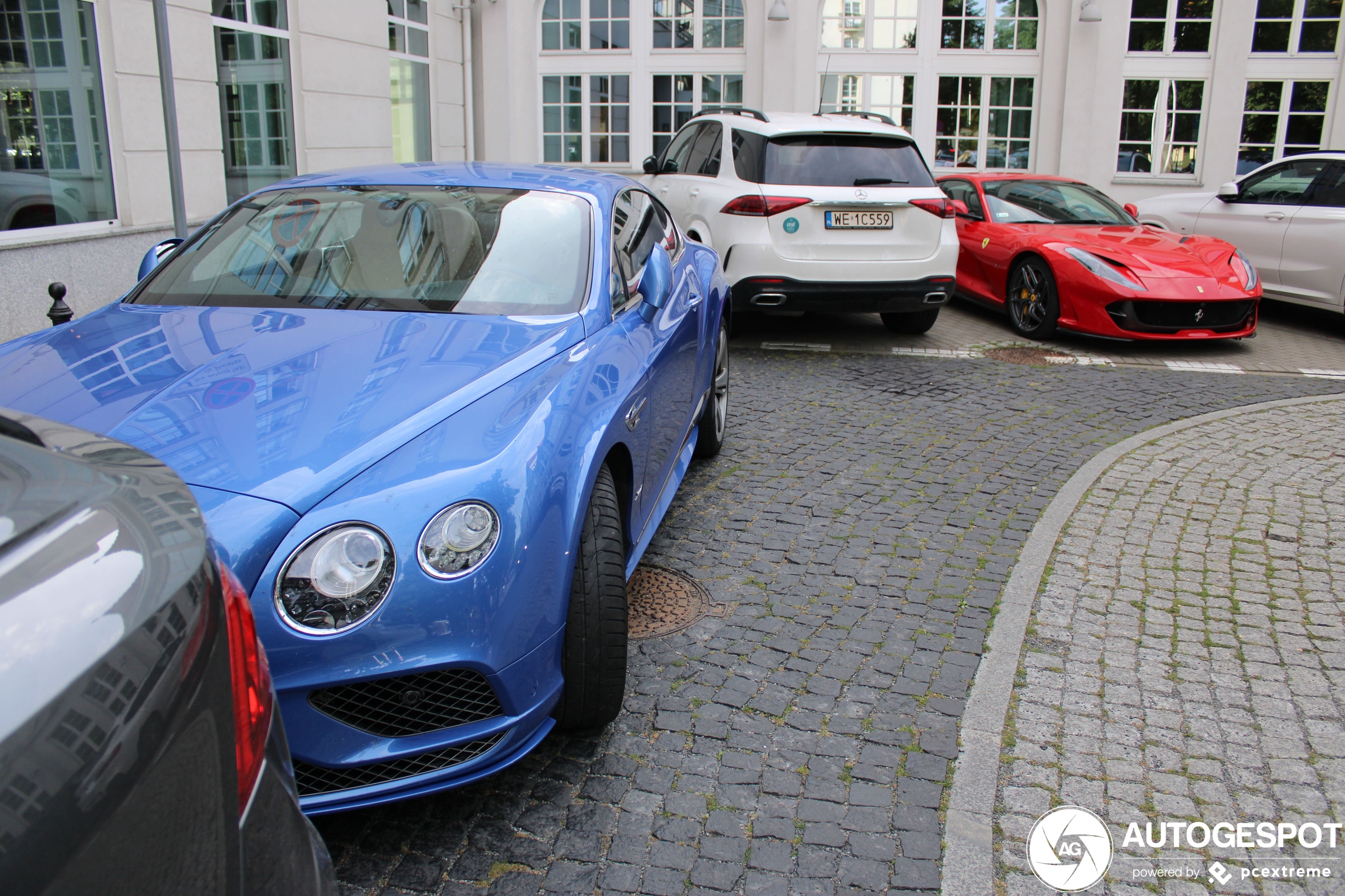 Bentley Continental GT Speed 2016