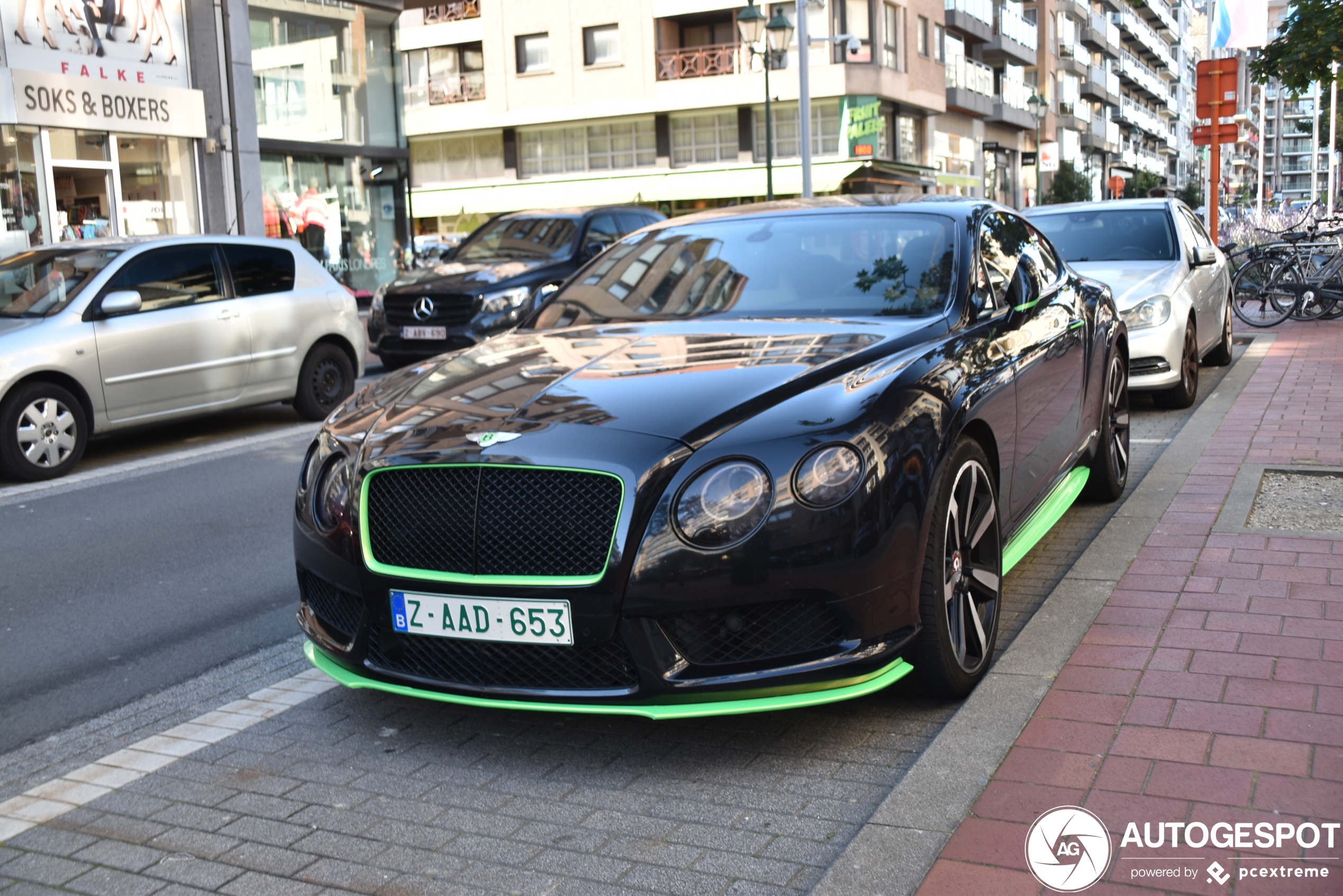 Bentley Continental GT V8 S