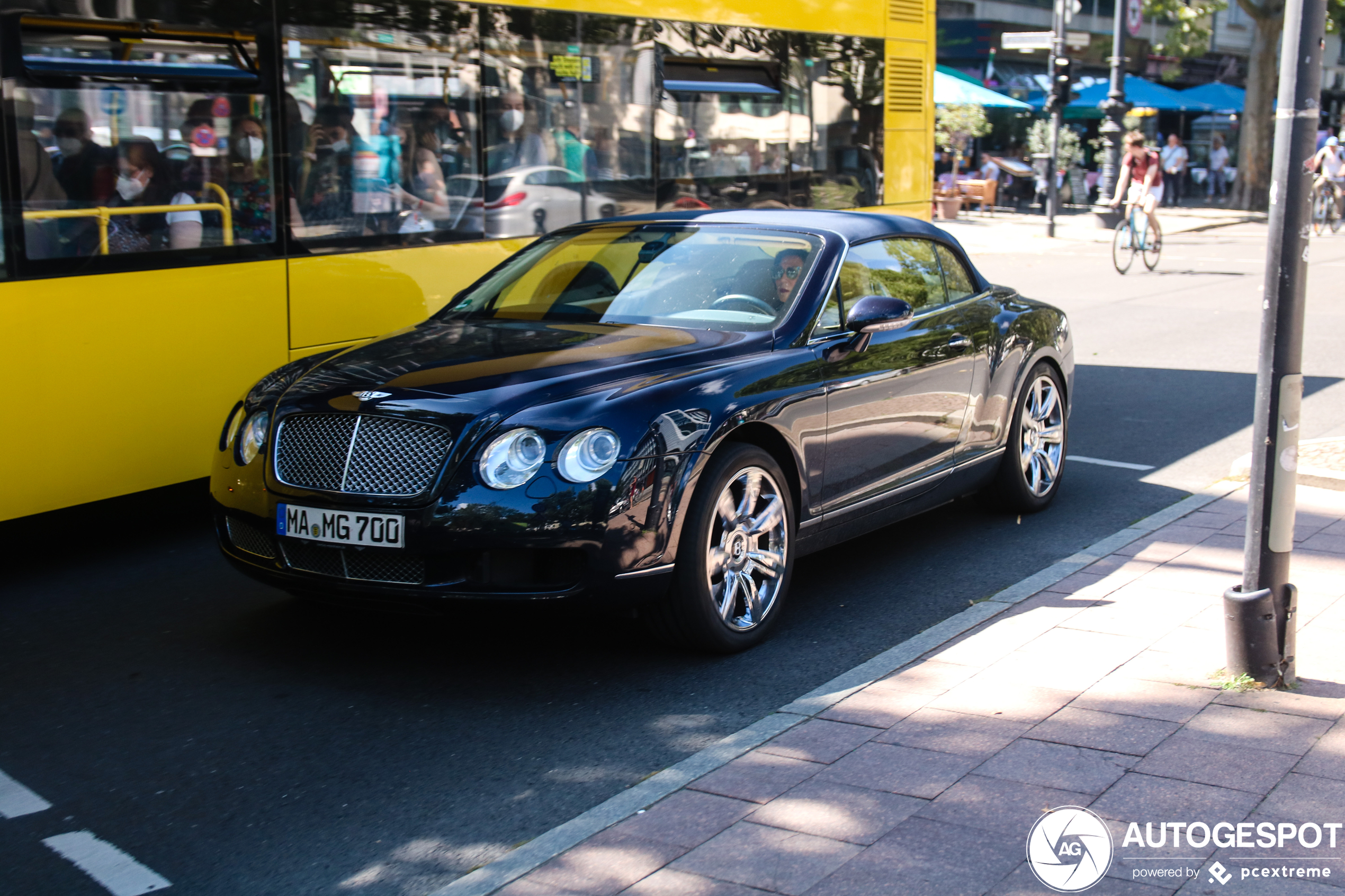 Bentley Continental GTC