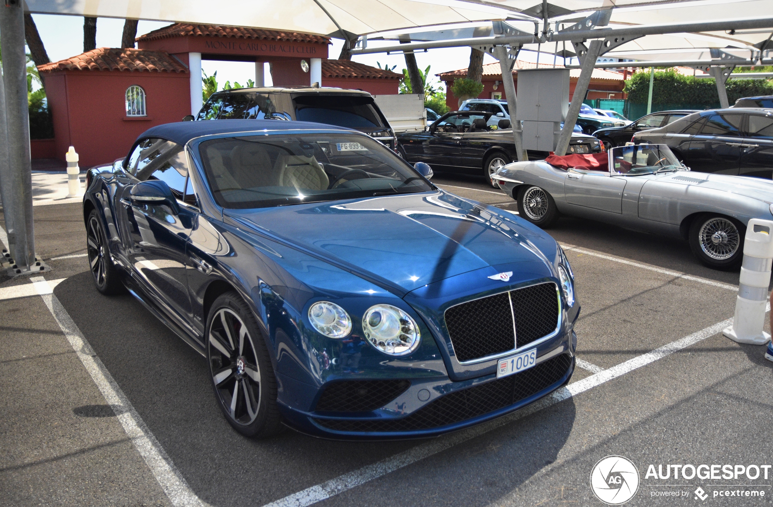 Bentley Continental GTC V8 S 2016