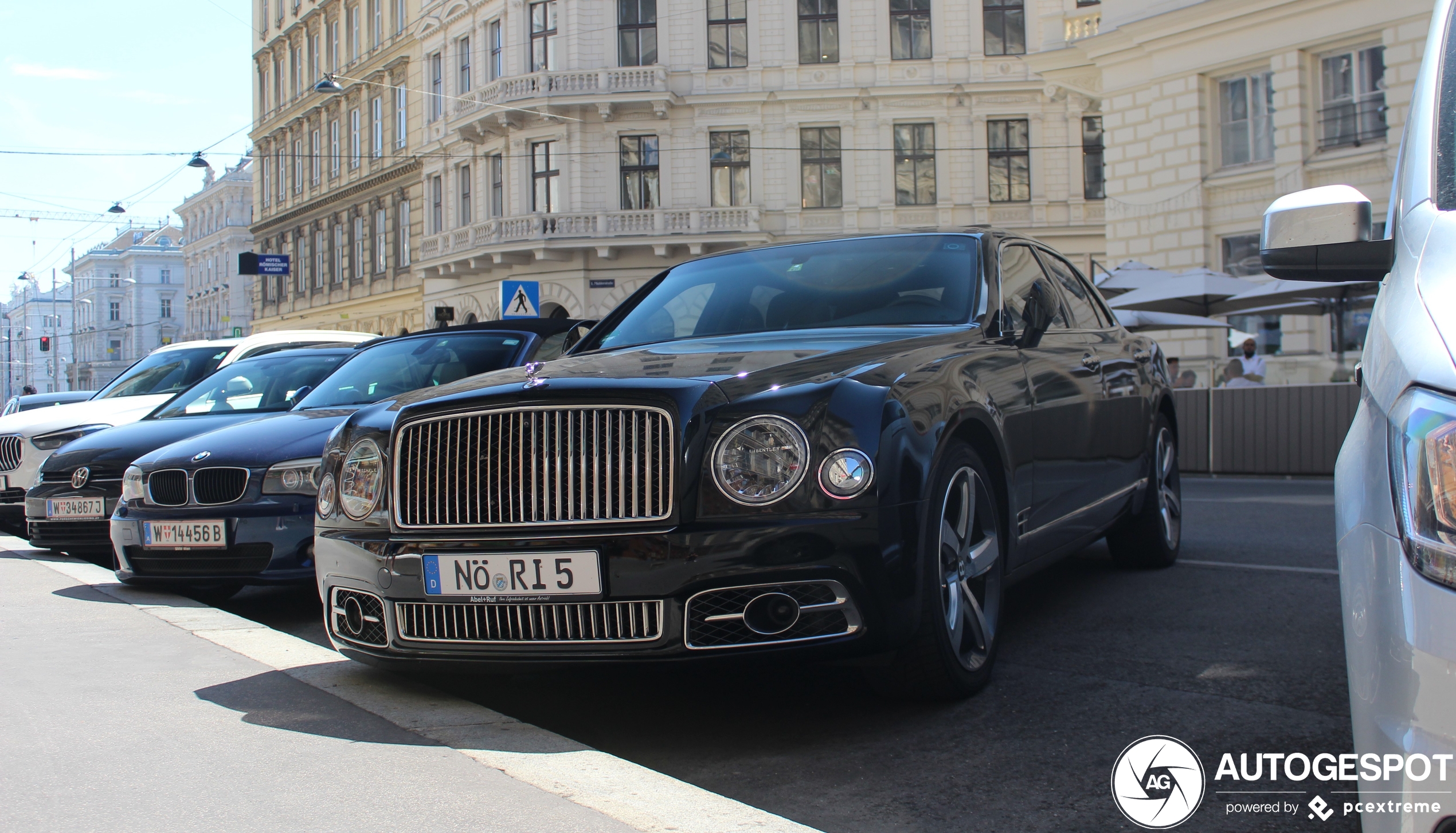 Bentley Mulsanne Speed 2016